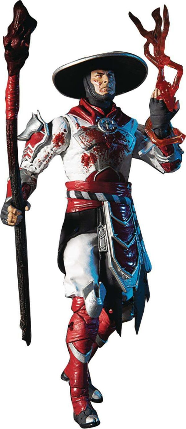 Mortal Kombat 4 Actionfigur Raiden Bloody 18 cm – Bild 2