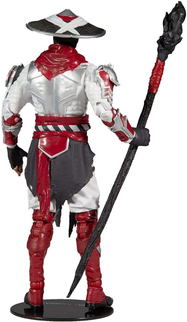 Mortal Kombat 4 Actionfigur Raiden Bloody 18 cm – Bild 5