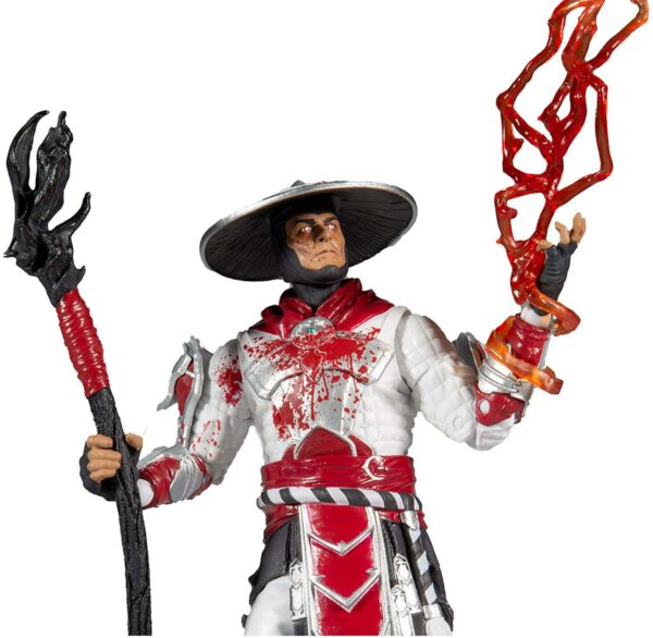 Mortal Kombat 4 Actionfigur Raiden Bloody 18 cm – Bild 6