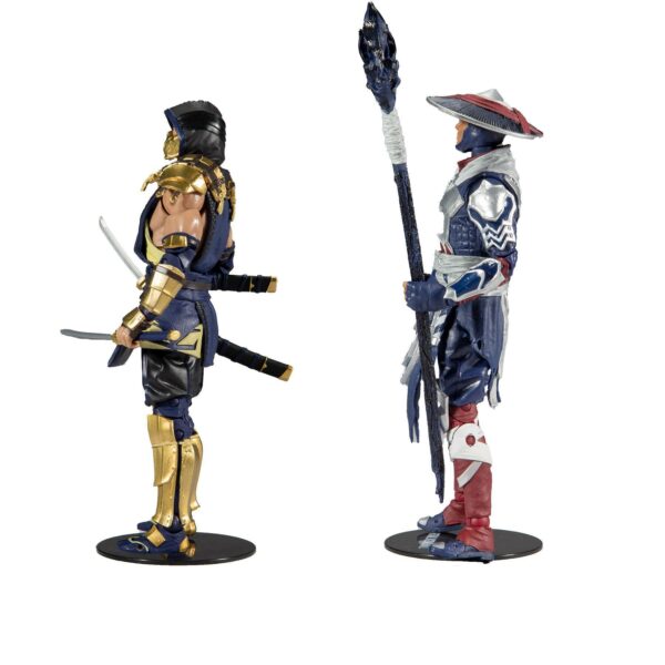 Mortal Kombat Actionfiguren Doppelpack Scorpion & Raiden 18 cm – Bild 3