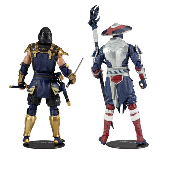 Mortal Kombat Actionfiguren Doppelpack Scorpion & Raiden 18 cm – Bild 4