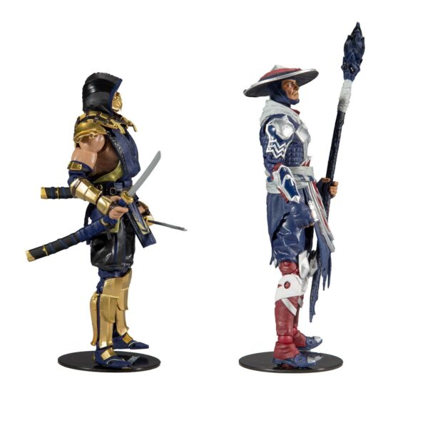 Mortal Kombat Actionfiguren Doppelpack Scorpion & Raiden 18 cm – Bild 5