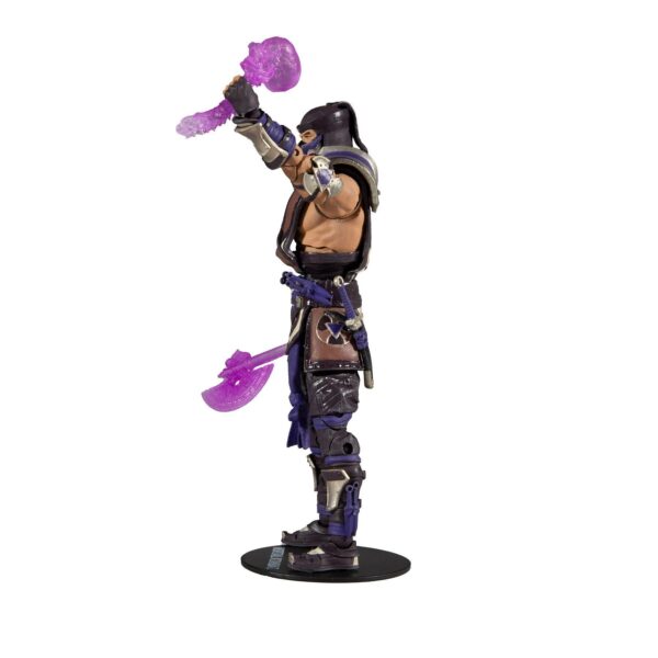 Mortal Kombat Actionfigur Sub Zero (Winter Purple Variant) 18 cm – Bild 2
