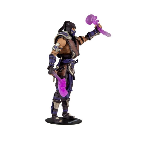 Mortal Kombat Actionfigur Sub Zero (Winter Purple Variant) 18 cm – Bild 3