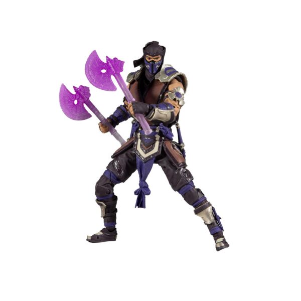 Mortal Kombat Actionfigur Sub Zero (Winter Purple Variant) 18 cm – Bild 4