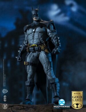 DC Multiverse Actionfigur Batman Designed by Todd McFarlane Gold Label Collection 18 cm