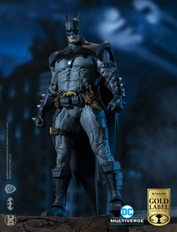 DC Multiverse Actionfigur Batman Designed by Todd McFarlane Gold Label Collection 18 cm