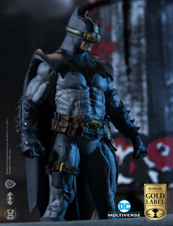DC Multiverse Actionfigur Batman Designed by Todd McFarlane Gold Label Collection 18 cm – Bild 2