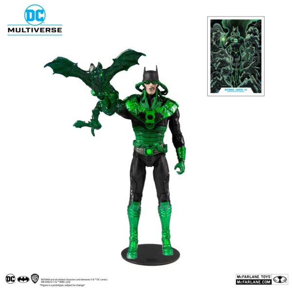 DC Multiverse Actionfigur Dark Nights Metal Dawn Breaker 18 cm
