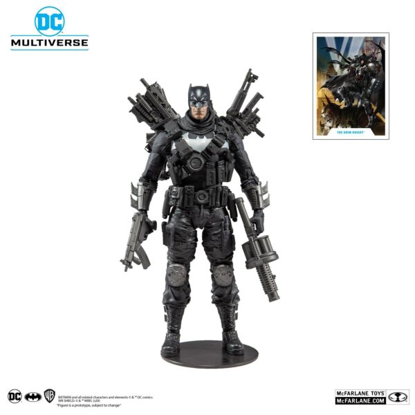 DC Multiverse Actionfigur Dark Nights Metal Grim Knight 18 cm – Bild 3