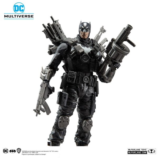DC Multiverse Actionfigur Dark Nights Metal Grim Knight 18 cm – Bild 7