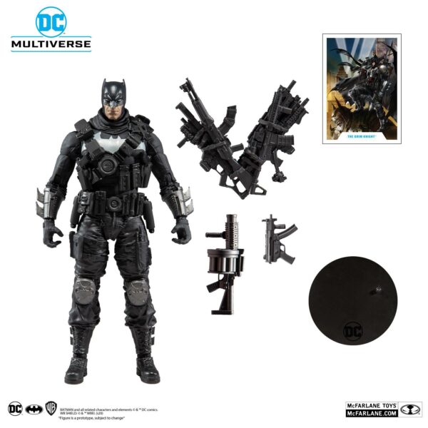 DC Multiverse Actionfigur Dark Nights Metal Grim Knight 18 cm