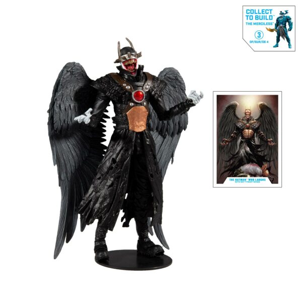 DC Multiverse Build A Actionfigur Batman Who Laughs (Hawkman #18 (2019) 18 cm – Bild 2