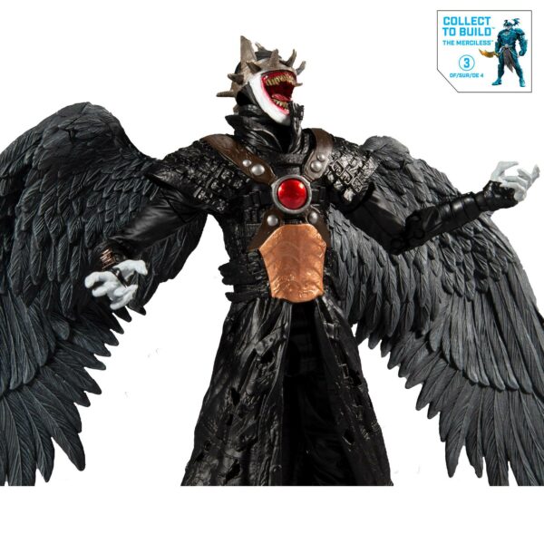 DC Multiverse Build A Actionfigur Batman Who Laughs (Hawkman #18 (2019) 18 cm – Bild 5