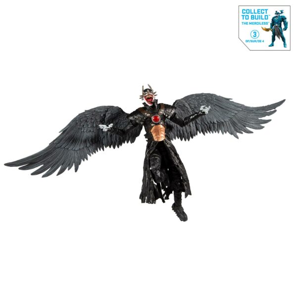 DC Multiverse Build A Actionfigur Batman Who Laughs (Hawkman #18 (2019) 18 cm – Bild 6