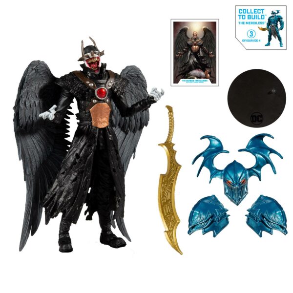 DC Multiverse Build A Actionfigur Batman Who Laughs (Hawkman #18 (2019) 18 cm
