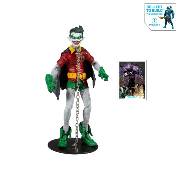 DC Multiverse Build A Actionfigur Robin Earth (Dark Nights: Metal) 18 cm – Bild 2