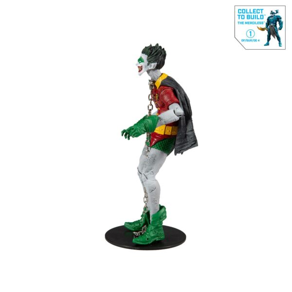 DC Multiverse Build A Actionfigur Robin Earth (Dark Nights: Metal) 18 cm – Bild 3
