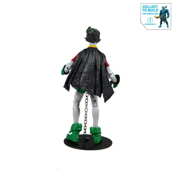 DC Multiverse Build A Actionfigur Robin Earth (Dark Nights: Metal) 18 cm – Bild 4