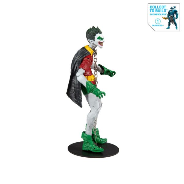 DC Multiverse Build A Actionfigur Robin Earth (Dark Nights: Metal) 18 cm – Bild 5