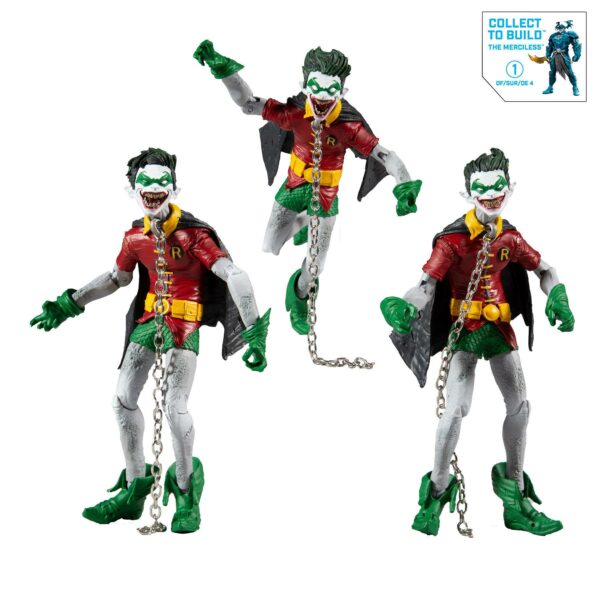 DC Multiverse Build A Actionfigur Robin Earth (Dark Nights: Metal) 18 cm – Bild 6