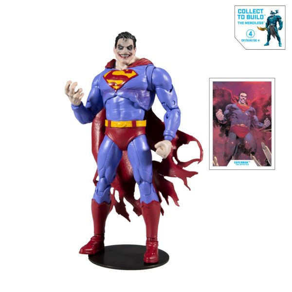 DC Multiverse Build A Actionfigur Superman The Infected 18 cm – Bild 2