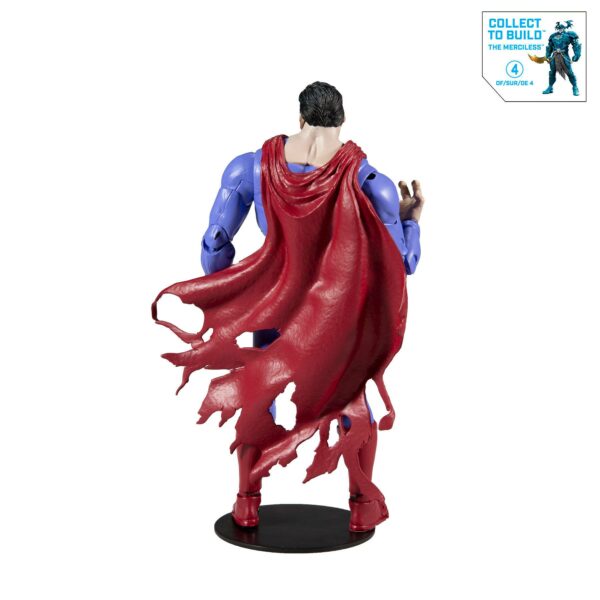 DC Multiverse Build A Actionfigur Superman The Infected 18 cm – Bild 4