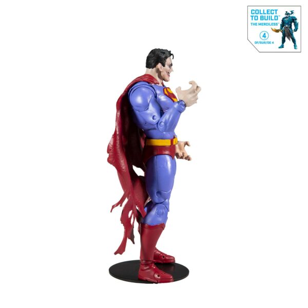 DC Multiverse Build A Actionfigur Superman The Infected 18 cm – Bild 5