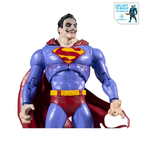DC Multiverse Build A Actionfigur Superman The Infected 18 cm – Bild 7