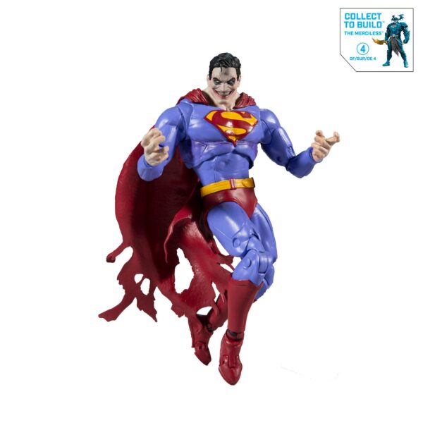 DC Multiverse Build A Actionfigur Superman The Infected 18 cm – Bild 8