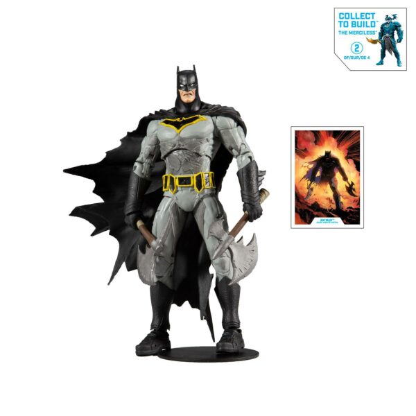 DC Multiverse Build A Actionfigur Batman (Dark Nights: Metal) 18 cm – Bild 2