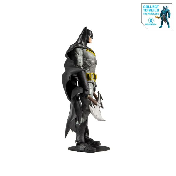DC Multiverse Build A Actionfigur Batman (Dark Nights: Metal) 18 cm – Bild 5