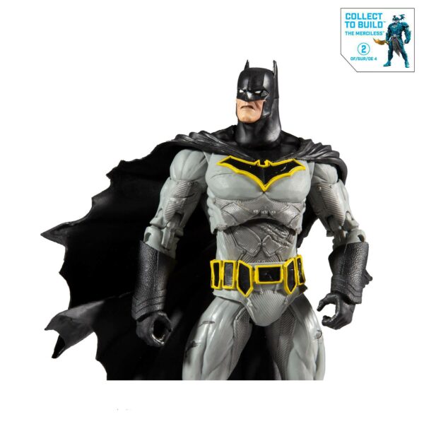 DC Multiverse Build A Actionfigur Batman (Dark Nights: Metal) 18 cm – Bild 6