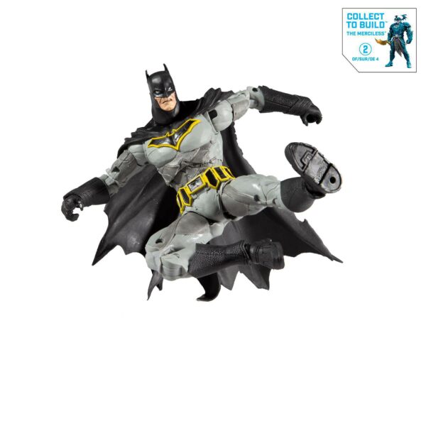 DC Multiverse Build A Actionfigur Batman (Dark Nights: Metal) 18 cm – Bild 7