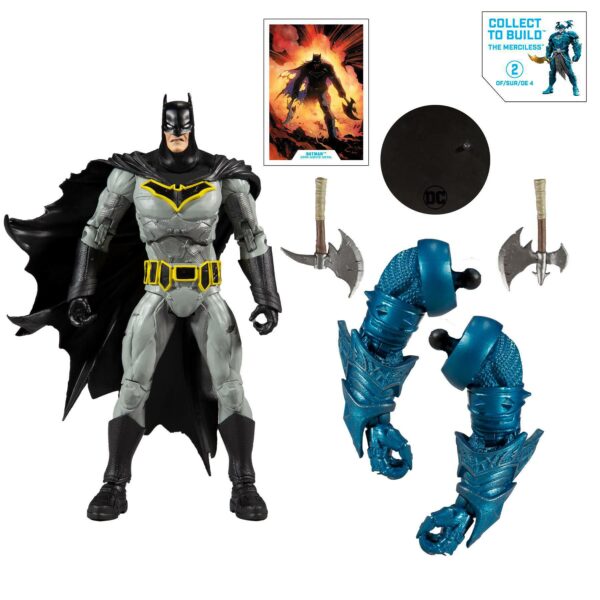DC Multiverse Build A Actionfigur Batman (Dark Nights: Metal) 18 cm
