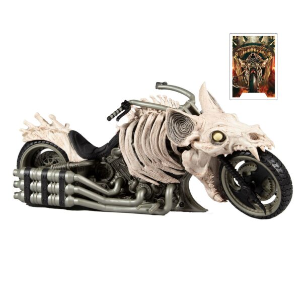DC Multiverse Fahrzeug Batcycle (Dark Nights: Death Metal) – Bild 5