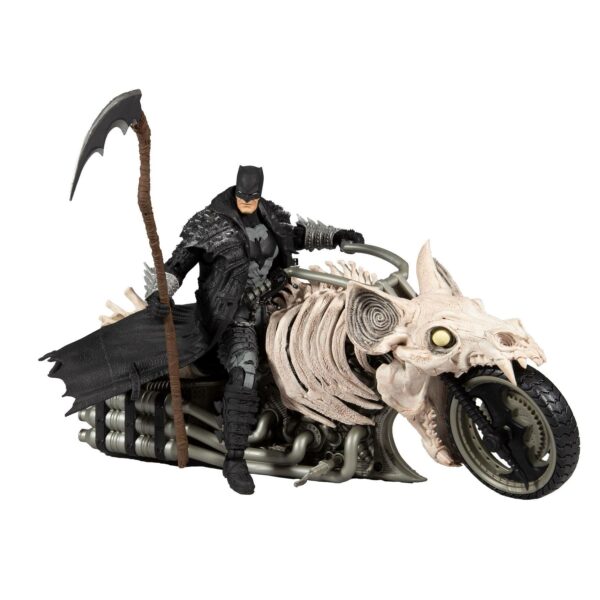 DC Multiverse Fahrzeug Batcycle (Dark Nights: Death Metal) – Bild 8