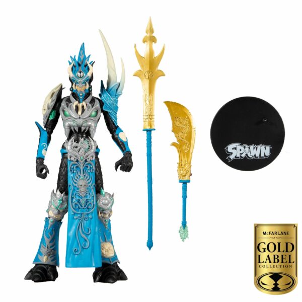 Spawn Actionfigur Madarin Spawn Gold Label Series 18 cm