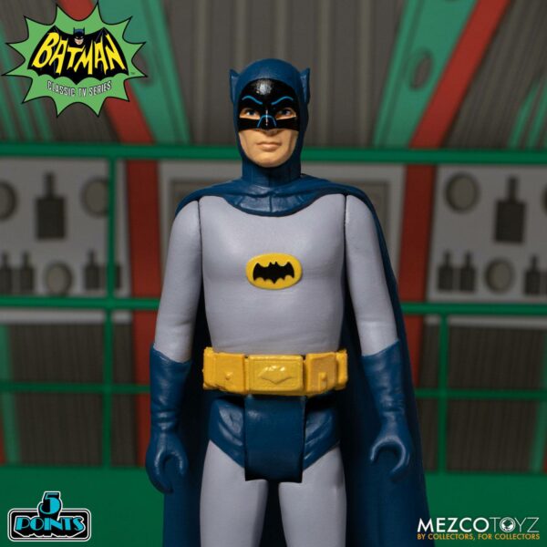 Batman Classic TV Series 5 Points Actionfiguren Deluxe Box Set Batman (1966) 9 cm – Bild 6