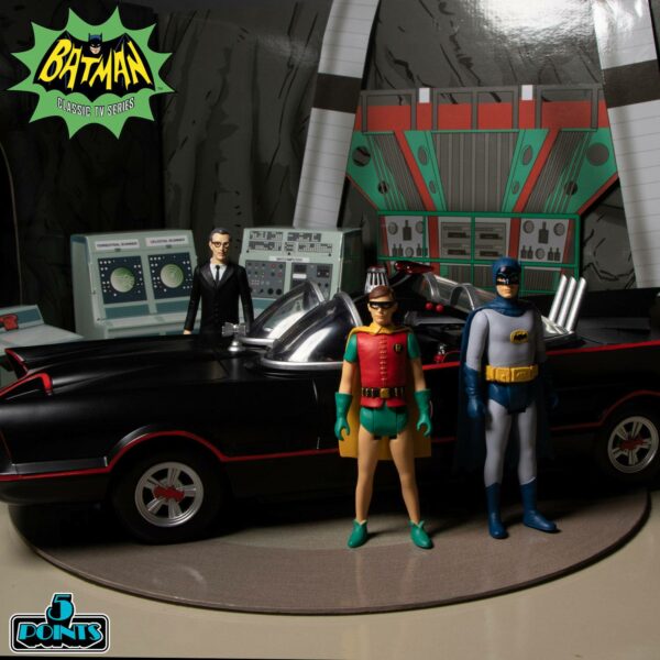 Batman Classic TV Series 5 Points Actionfiguren Deluxe Box Set Batman (1966) 9 cm – Bild 8