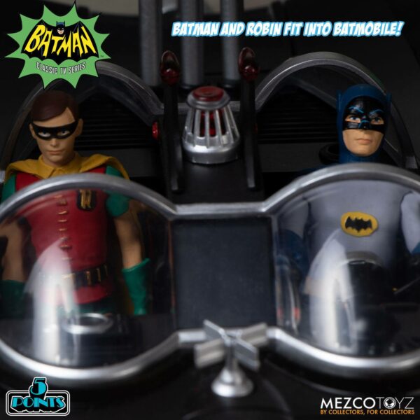 Batman Classic TV Series 5 Points Actionfiguren Deluxe Box Set Batman (1966) 9 cm – Bild 11