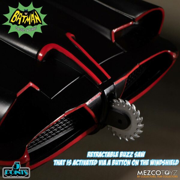 Batman Classic TV Series 5 Points Actionfiguren Deluxe Box Set Batman (1966) 9 cm – Bild 12