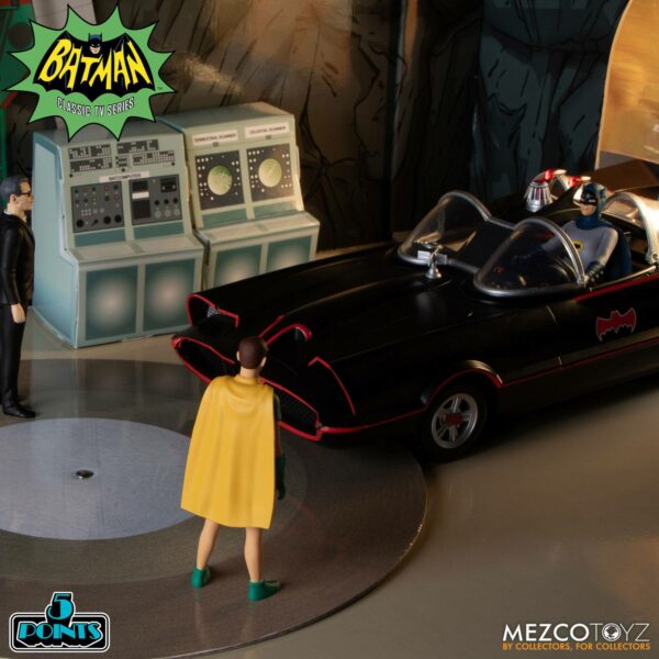 Batman Classic TV Series 5 Points Actionfiguren Deluxe Box Set Batman (1966) 9 cm – Bild 14