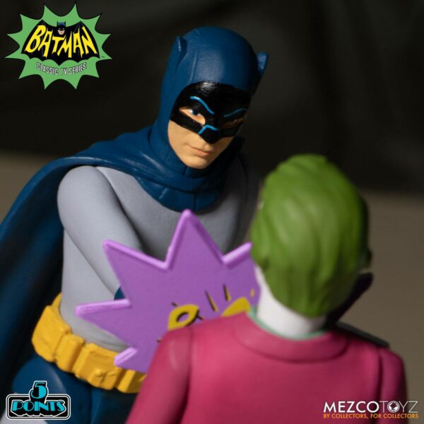 Batman Classic TV Series 5 Points Actionfiguren Deluxe Box Set Batman (1966) 9 cm – Bild 18