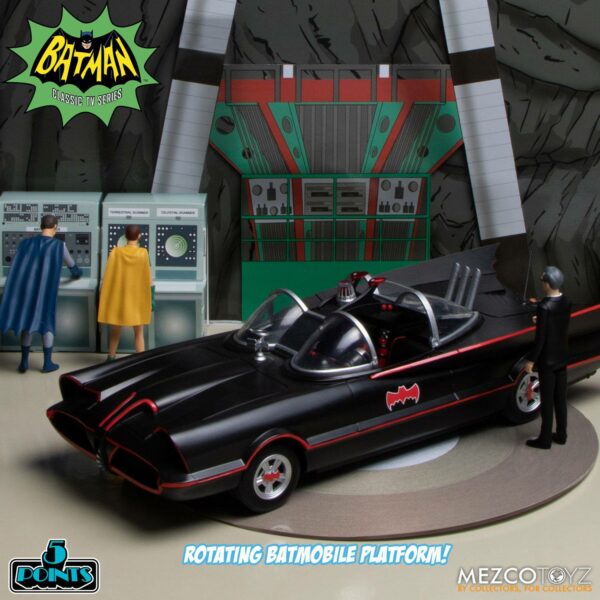 Batman Classic TV Series 5 Points Actionfiguren Deluxe Box Set Batman (1966) 9 cm – Bild 22