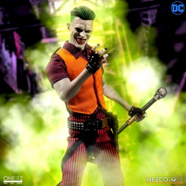 DC Comics Actionfigur 1/12 The Joker Clown Prince of Crime Edition 17 cm – Bild 4