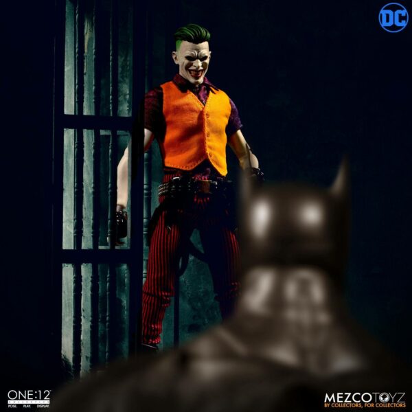 DC Comics Actionfigur 1/12 The Joker Clown Prince of Crime Edition 17 cm – Bild 5