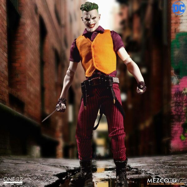 DC Comics Actionfigur 1/12 The Joker Clown Prince of Crime Edition 17 cm – Bild 6