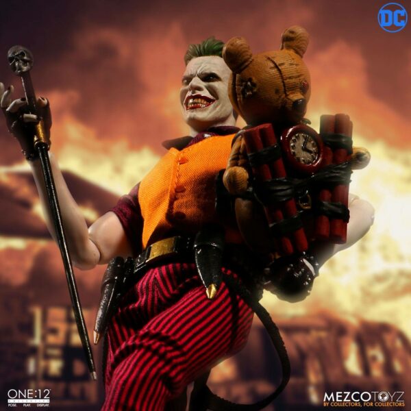 DC Comics Actionfigur 1/12 The Joker Clown Prince of Crime Edition 17 cm – Bild 8