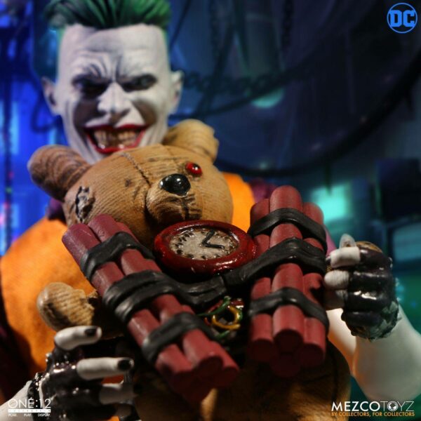 DC Comics Actionfigur 1/12 The Joker Clown Prince of Crime Edition 17 cm – Bild 9